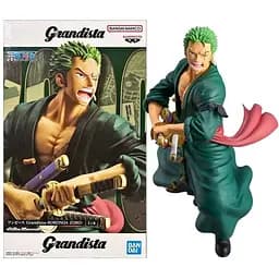 Фігурка Spirits Grandista Ван Піс Зоро One Piece Zoro 22 см BS G OP Z 22