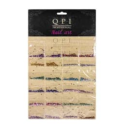 Стразы для дизайна ногтей QPI Professional Капли 12 цветов (уп/24шт) АН-8007