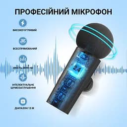 Мікрофон Fifine M8 Wireless (M8) - мініатюра 4