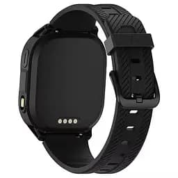 Дитячий смарт-годинник Lemfo T70 S з 4G прослуховуванням відеодзвінком і GPS-трекером Чорний - мініатюра 5