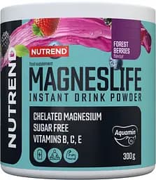 Витамины и минералы Nutrend MagnesLife Instant Drink Powder, 300 грамм Лесные ягоды