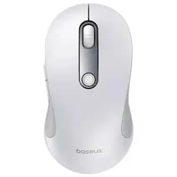 Бездротова миша Baseus F02 ErgonoXiaomic Wireless Mouse B01055505211-01 White
