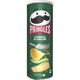 Чипси Pringles Cheese Onion Сир та Цибуля 165 г