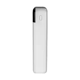 Повербанк 20000mAh Power Bank Kraft KPB-2120FCL White 22.5W QC3.0 LED-ліхтар (43-00053) - мініатюра 3