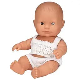 Лялька-пупс Miniland дівчинка-європейка, 21 см (31122)