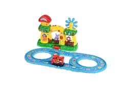 Іграшкова залізниця пластикова IM67