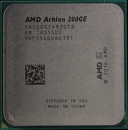 Процессор AMD Athlon 200GE Socket AM4 OEM (YD200GC6M2OFB) Б/У