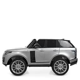 Дитячий електромобіль-джип Bambi M 4175EBLRS-11 Land Rover до 50 кг - мініатюра 4