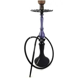 Кальян KARMA HOOKAH 3.1 Blue (Craft Black Matt)