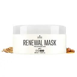 Маска Восстановление для поврежденных ломких волос RENEWAL MASK ANAGANA 200 мл