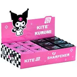 Точилка з контейнером прямокутна Kite Kuromi 24 шт. (HK25-116-2) - мініатюра 4