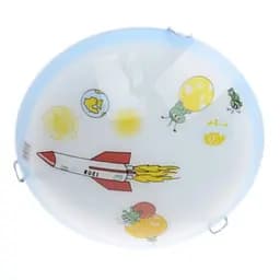 Світильник настінно-стельовий накладний Brille KL-132S/2 E27