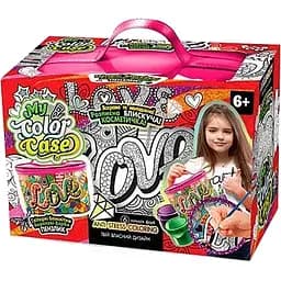 Комплект для креативної творчості Danko Toys My Color Case COC-01-01-05U Укр Love