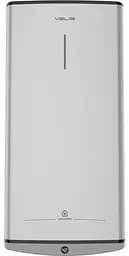 Ariston Водонагреватель электр. плоский слим VELIS TECH 100 EU, 100л, 2*1,5кВт, электронное управление, B, Италия, Серый