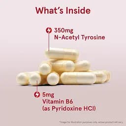 N-Ацетил Тирозин Jarrow Formulas N-Acetyl Tyrosine 350 мг 120 капсул - мініатюра 4