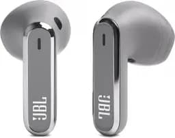 Навушники JBL Live Flex, Silver, Bluetooth, мікрофон, чохол з функцією зарядки, технологія "JBL Deep Bass Sound" (JBLLIVEFLEXSVR) - мініатюра 2