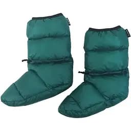 Пуховые носки Rock Front Hot Feet Ultralight L Смарагдовый (RF-00001063)