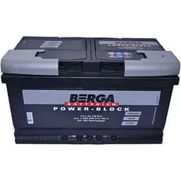 Автомобільний акумулятор Berga Power Block 80Ah Н Ев -/+ 740EN