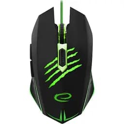Миша Esperanza MX209 Claw USB Black/Green (EGM209G)