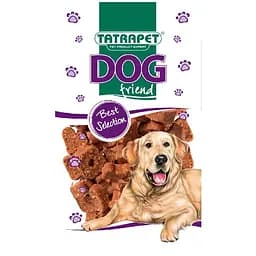 Ласощі для собак TatraPet Dog снеки з яловичини та курки 50 г 