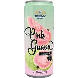 Напиток Bisan 30% fruit juice drink Pink Guava 250 мл  
