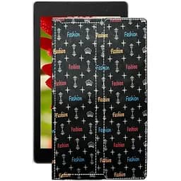 Чохол StatusCASE з екошкіри для планшету Asus ZenPad С 7,0 Z170MG Фешн чорний
