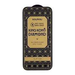 Захисне скло KingKong Diamond Glass Apple iPhone 17 Air
