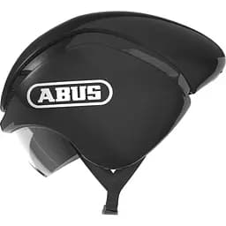 Велошолом Abus Gamechanger TT M Shiny Black (1007-878862)