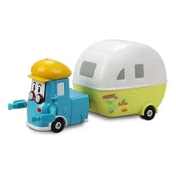 Машинка Robocar Poli Кемп, з причепом, металевий (83405)