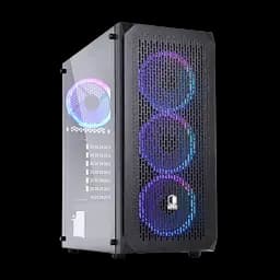 Корпус Qube Shadow RGB Black (SHADOW_FCNU3)