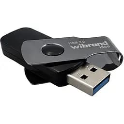 Флеш-накопичувач Wibrand USB 3.2 Gen1 Lizard 16GB чорний