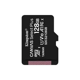 Карта пам’яті miсroSDXC 128GB Kingston TransFlash Memory Card Class 10 A1 Canvas Select Plus (SDCS2/128GBSP) (090-00212) - мініатюра 2