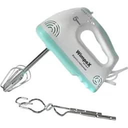 Стаціонарний електричний ручний міксер WimpeX з насадками для замішування крутого тіста