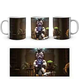 Кухоль GeekLand Five Nights At Freddys П'ять ночей з Фредді Funtime Freddy and Bon-Bon FN.02.391 330 мл білий - мініатюра 3