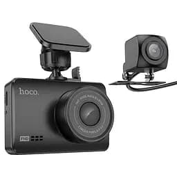 Видеорегистратор Hoco DV3 2.45-inch display with rear camera (1080P+720P)