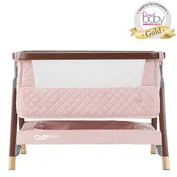 Ліжечко Tutti Bambini CoZee Luxe, рожевий (211208/6591) - мініатюра 4