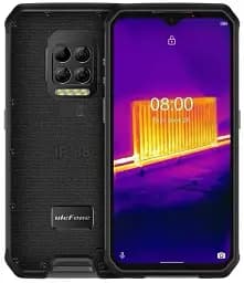 Захищений смартфон Ulefone Armor 9 8/128GB 6 600мАг Тепловізор Black
