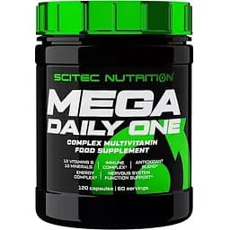 Витамины и минералы Scitec Nutrition Mega Daily One 120 капсул