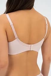 Бюстгальтер м'яка чашка без каркасів ELLEN 001 08 03 Effetto Lingerie срібний-півонія 85D - мініатюра 2