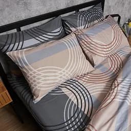 Комплект постільної білизни Moon&Star Микросатин Premium Free Spirit Полуторний Євро 160х220 наволочки 2х40х60 - мініатюра 5
