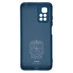 Чехол ArmorStandart ICON для Xiaomi Redmi 10/10 2022 Camera cover Dark Blue (ARM59835) - мініатюра 2