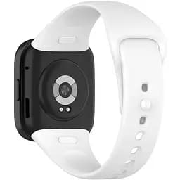Силіконовий ремінець BeCover для Xiaomi Redmi Watch 3 White (710967) - мініатюра 2