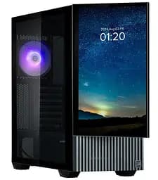 Корпус Zalman Z10 DS ATX Black (Z10DSBLACK) Без БП