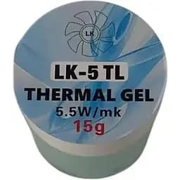 Термопрокладка рідка LK LK-5, 5.5 Вт/мК 15 г зі шпателем (LK-5-TL-15)