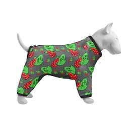Ветровка для собак Waudog Clothes, Калина, S40