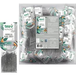 Чай Tea Moments Vanilla Earl Grey кадді-пакет 110 г (50 шт. х 2.2 г)
