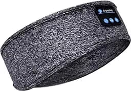 Пов'язка на голову із навушниками Inspire Headband Black (Hebabl) - мініатюра 2