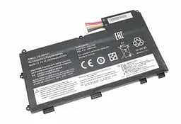 Акумулятор для ноутбука Lenovo L11N3P51 ThinkPad T430U Ultrabook 11.1V Black 3850 mAh