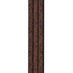 Рейка декоративна Wall Sticker PS 2900х120х12 мм Темно-коричневий із золотими вкрапленнями SW-00001737 - мініатюра 6