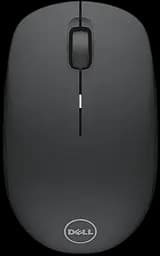 Миша бездротова Dell WM126 Optical Black (570-AAMH)